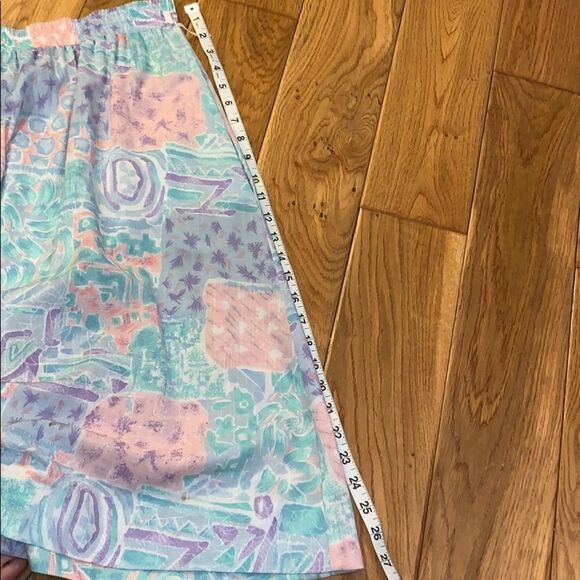 Vintage geometric skirt   - Picture 9 of 9